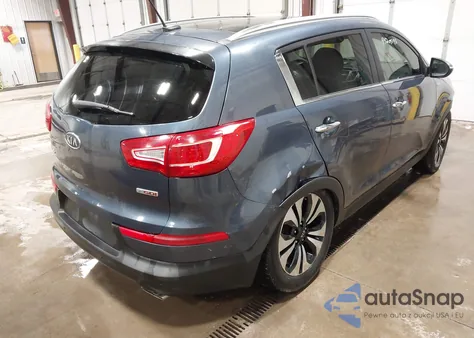 2012 Kia Sportage Sx z USA, uszkodzony, nr VIN KNDPCCA68C7262399